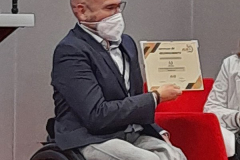 D. Anxo Queiruga, presidente de Cocemfe