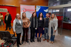 Junta directiva con la Dra Alonso y el Dr Gómez