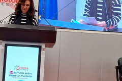 Milagros López · Presidenta de ALDE