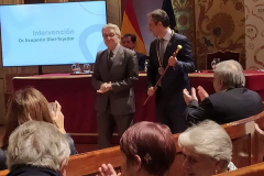 Entrega de símbolos