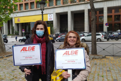 ALDE en La Fila de Madrid · 3 de mayo de 2022