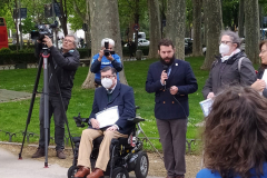 ALDE en La Fila de Madrid · 3 de mayo de 2022