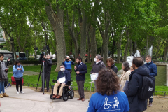 ALDE en La Fila de Madrid · 3 de mayo de 2022