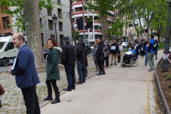 ALDE en La Fila de Madrid · 3 de mayo de 2022