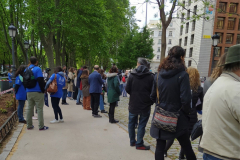 ALDE en La Fila de Madrid · 3 de mayo de 2022