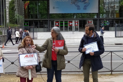 ALDE en La Fila de Madrid · 3 de mayo de 2022