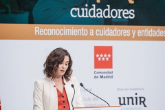 Isabel Díaz Ayuso · Entrega de Premios Supercuidadores 2022