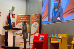 Ana Mª Martínez · Presidenta de ALDE