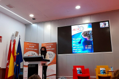 Milagros López · Presentación de la Revista