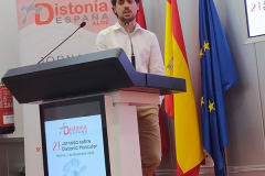 XXVII Jornada Distonía · Dr. Rábano