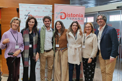 XXVII Jornada Distonía · Junta Directiva con Dr. Rábano