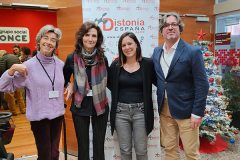 XXVII Jornada Distonía · Junta Directiva con Dra. Pareés