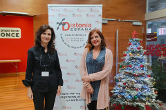 XXVII Jornada Distonía · Milagros López y Ruth Hernández