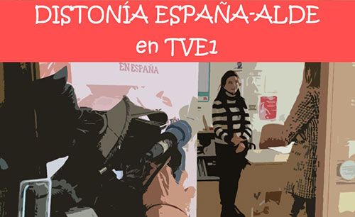 La Asociación Distonía España-ALDE en RTVE1