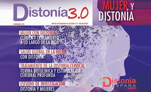 Mujer y Distonía