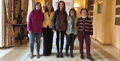Recepción a Distonía España-ALDE en el Ayuntamiento de Segovia Recepción a Distonía España-ALDE en el Ayuntamiento de Segovia