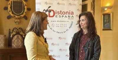 Recepción a Distonía España-ALDE en el Ayuntamiento de Segovia Recepción a Distonía España-ALDE en el Ayuntamiento de Segovia
