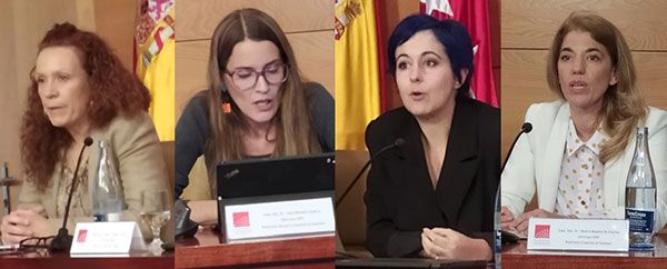 Acto Institucional de FEDER en la Comunidad de Madrid Acto Institucional de FEDER en la Comunidad de Madrid