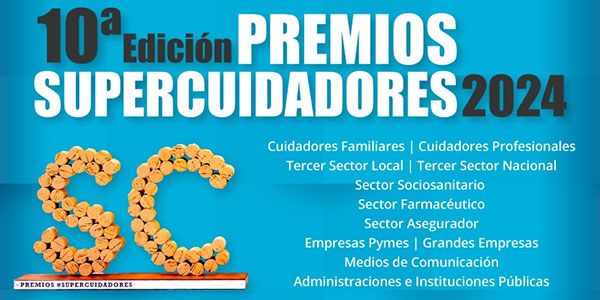 Premios Supercuidadores 2024 Premios Supercuidadores 2024