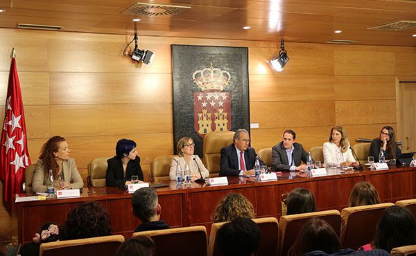 Acto Institucional de FEDER en la Comunidad de Madrid Acto Institucional de FEDER en la Comunidad de Madrid