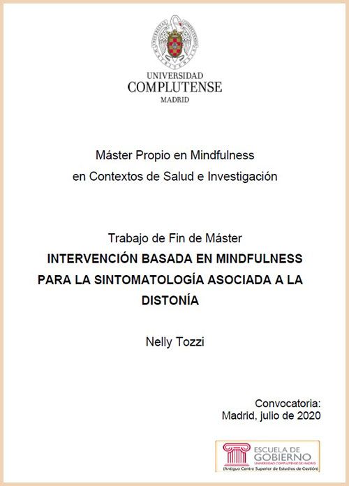 Trabajo Máster de Nelly Tozzi
