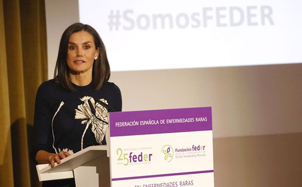 La reina preside el Acto Oficial del Día Mundial de las Enfermedades Raras