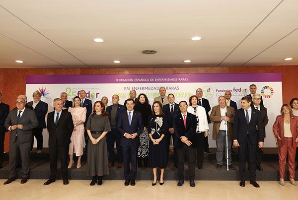La reina preside el Acto Oficial del Día Mundial de las Enfermedades Raras