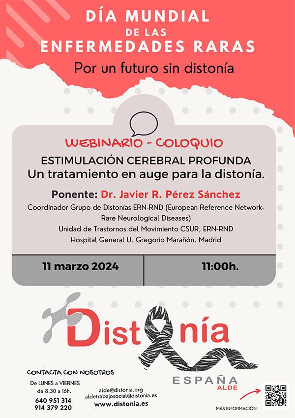 Webinario Coloquio Estimulación Cerebral Profunda