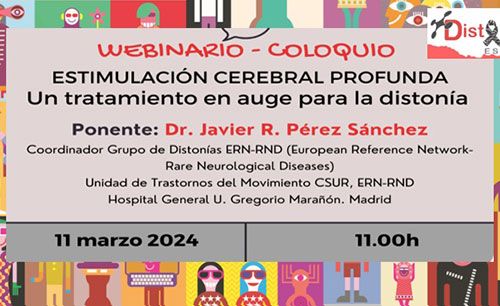 Webinario Coloquio Estimulación Cerebral Profunda