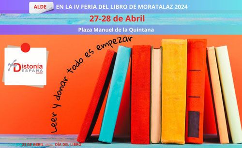 Banner de la IV Feria del Libro y la Cultura Moratalaz 2024