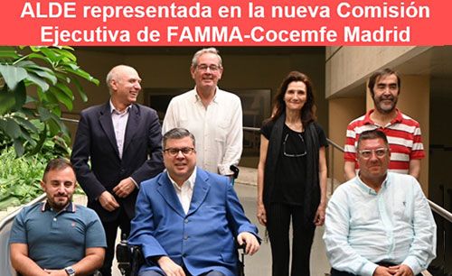 Comisión ejecutiva FAMMA 2024