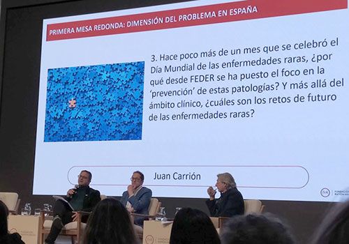 Situación actual de las enfermedades raras en España