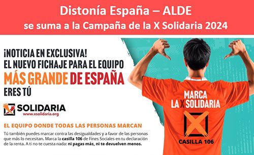 Campaña X Solidaria 2024