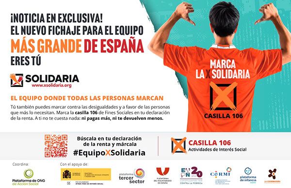 Campaña X Solidaria 2024