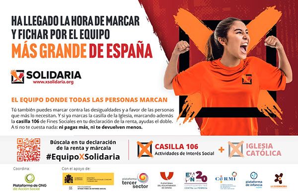 Campaña X Solidaria 2024