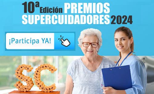 10ª Edición Premios Supercuidadores 2024