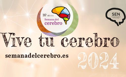 Cartel de la Semana del Cerebro 2024