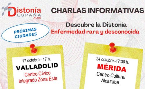 Charlas sobre la Distonía