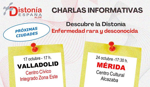 Descubre la Distonía Charlas sobre la Distonía