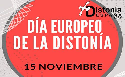 Banner 15N Día Europeo de la Distonía 2024