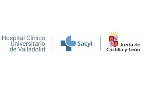Hospital Clínico Universitario de Valladolid · Junta de Castilla y León logos