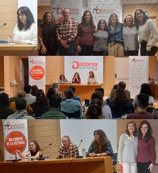 Distonía España-ALDE inauguración en Segovia Fotos de la inauguración en Segovia de la nueva delegación de Distonía España-ALDE