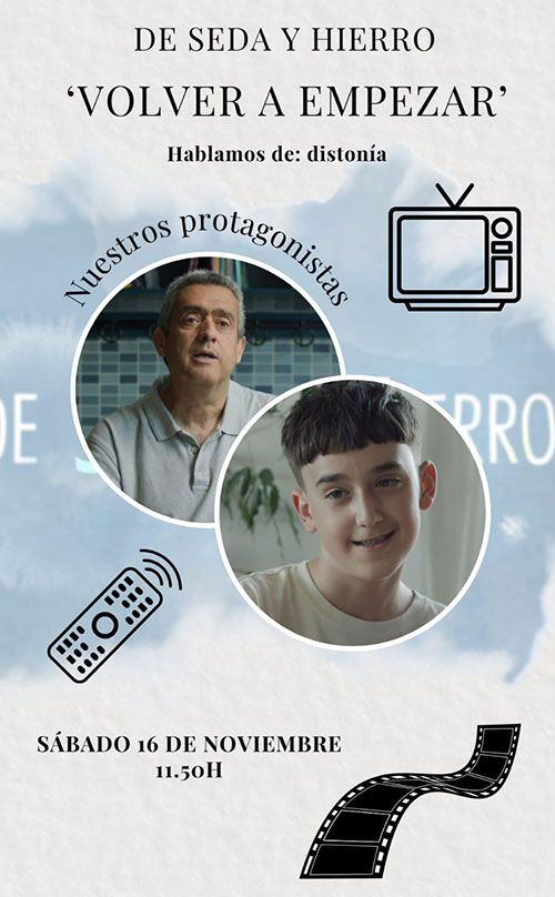 VOLVER A EMPEZAR Programa De Seda y Hierro de RTVE