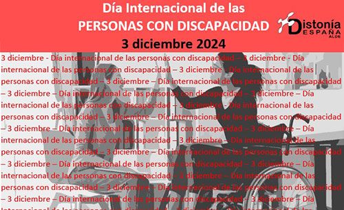 Banner Día Internacional de las Personas con Discapacidad · 3 de Diciembre de 2024