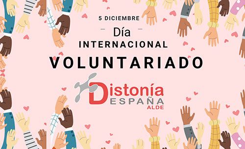 5 Diciembre · Día Internacional del Voluntariado