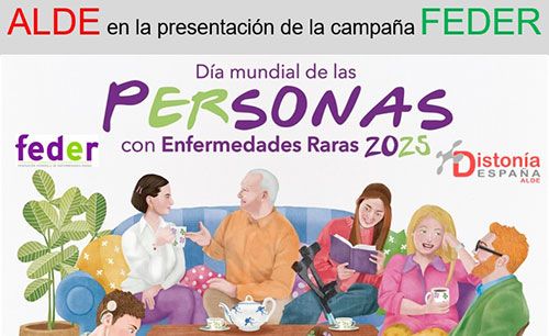 Presentación de la campaña Día Mundial de las ER 2025