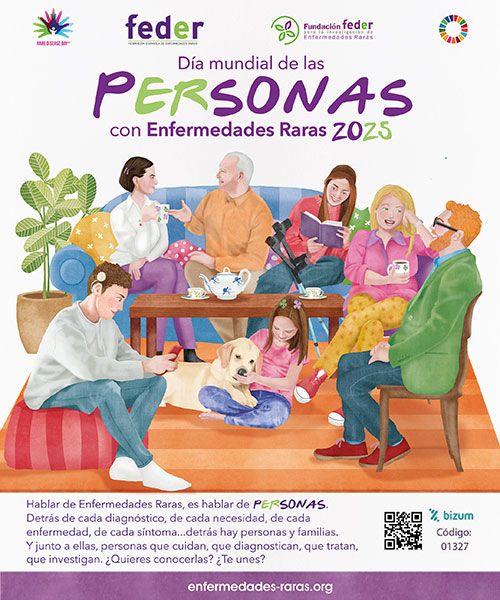 Presentación de la campaña Día Mundial de las ER 2025