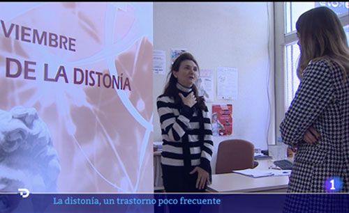 RTVE · Distonía, un trastorno poco frecuente
