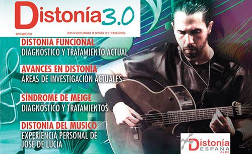 Revista Distonía 3.0 nº3