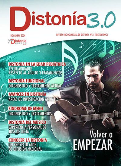 Revista Distonía 3.0 nº3 Revista Distonía 3.0 nº3